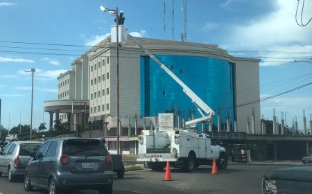Plan de Iluminación Vial del gobernador Luis Caldera se consolida