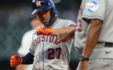 Altuve sin piedad, perfecto y con su jonrón 18