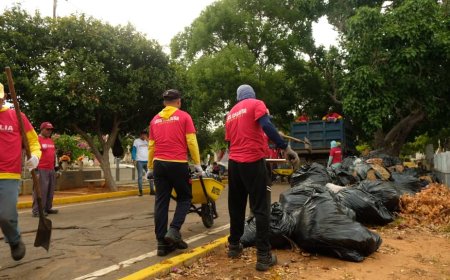 Ya Di Martino recoge la basura y asfaltará Maracaibo el fin de semana