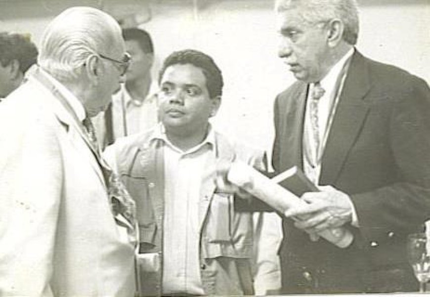 Hace 30 años Abelardo Raidi contó en Barinas la historia de los héroes del 41
