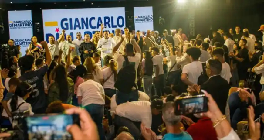 Más de 700 dirigentes le dejaron el pelero a UNT y a Manuel Rosales para apoyar a Di Martino