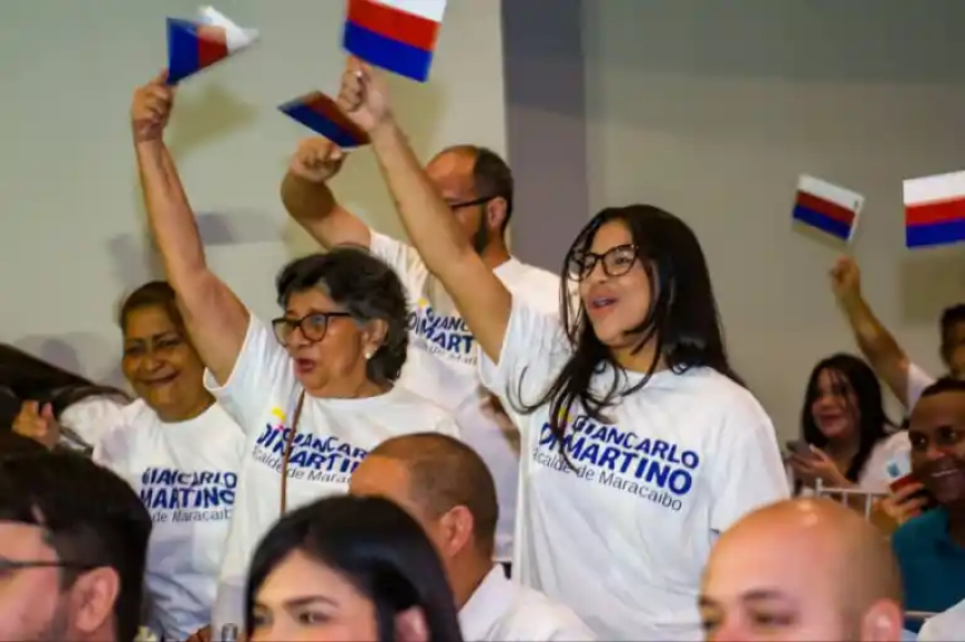 Más de 700 dirigentes le dejaron el pelero a UNT y a Manuel Rosales para apoyar a Di Martino