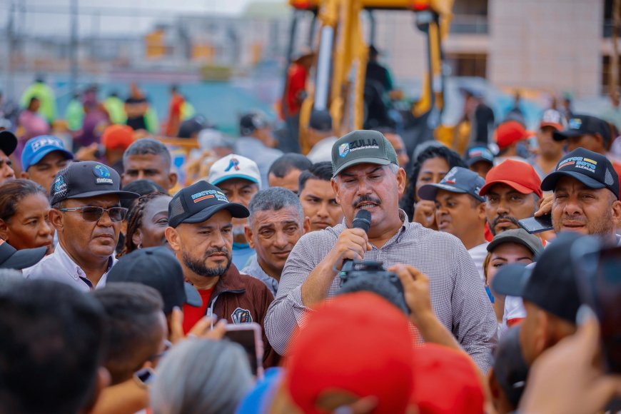 Gobernador supervisó despliegue del Plan Zulia Oeste en San Francisco