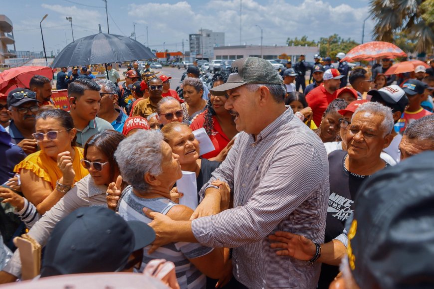 Gobernador supervisó despliegue del Plan Zulia Oeste en San Francisco