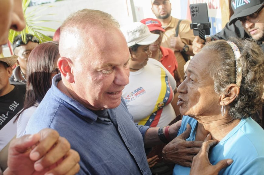 Di Martino: Consolidaré barrios y entregaré de nuevo títulos de tierra en Carracciolo Parra Pérez 