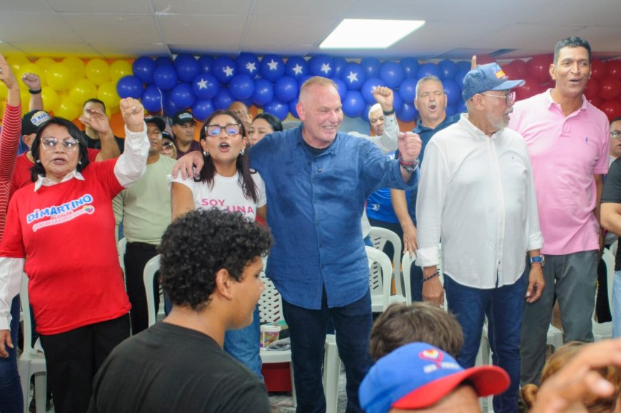 Di Martino: Consolidaré barrios y entregaré de nuevo títulos de tierra en Carracciolo Parra Pérez 