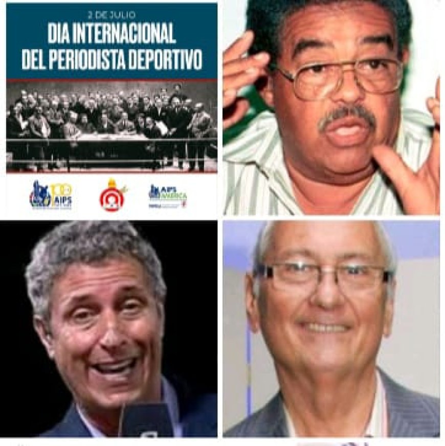Hoy celebramos el Día Internacional del Periodista Deportivo