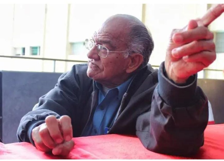 El Indio Arrioja se marchó con su mapire repleto de cuentos y su transparente periodismo