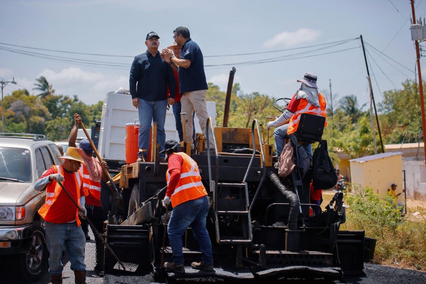 Nueva fase de asfaltado en Mara para beneficiar transporte y zonas productivas