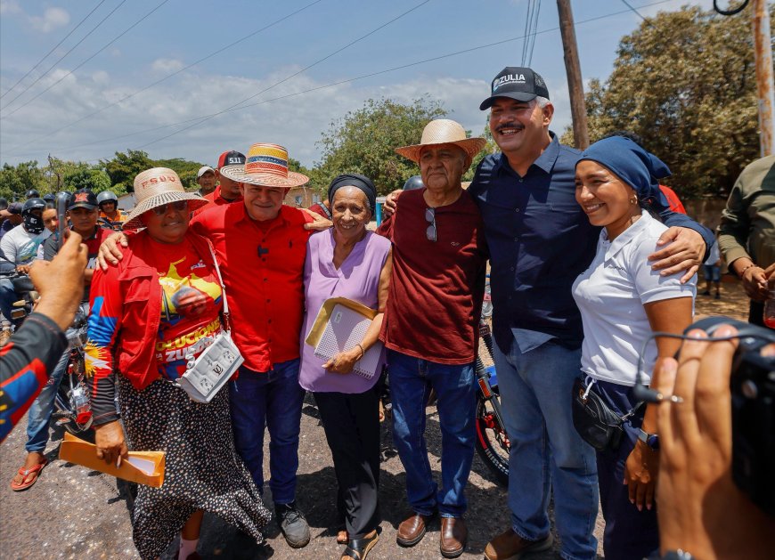 Nueva fase de asfaltado en Mara para beneficiar transporte y zonas productivas