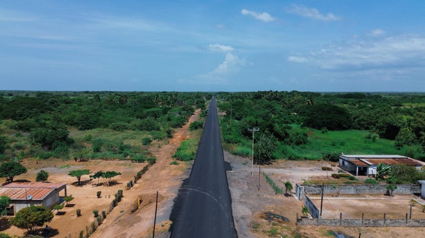 Nueva fase de asfaltado en Mara para beneficiar transporte y zonas productivas