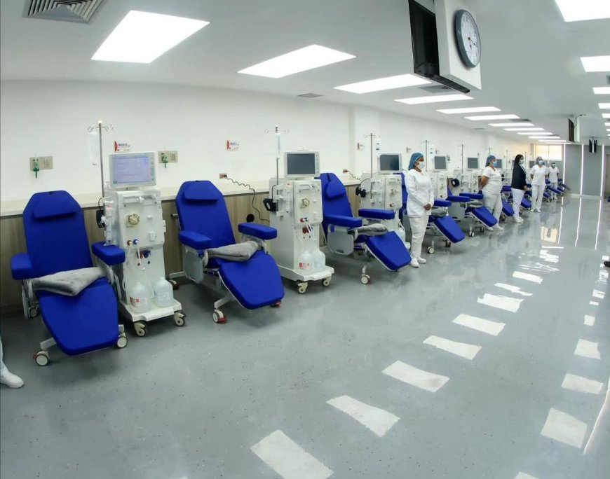 Plan Cayapa de la Salud instaló en Mara equipos para Unidad de Diálisis