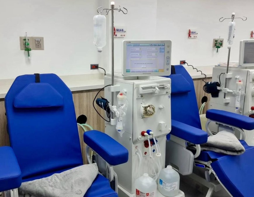 Plan Cayapa de la Salud instaló en Mara equipos para Unidad de Diálisis