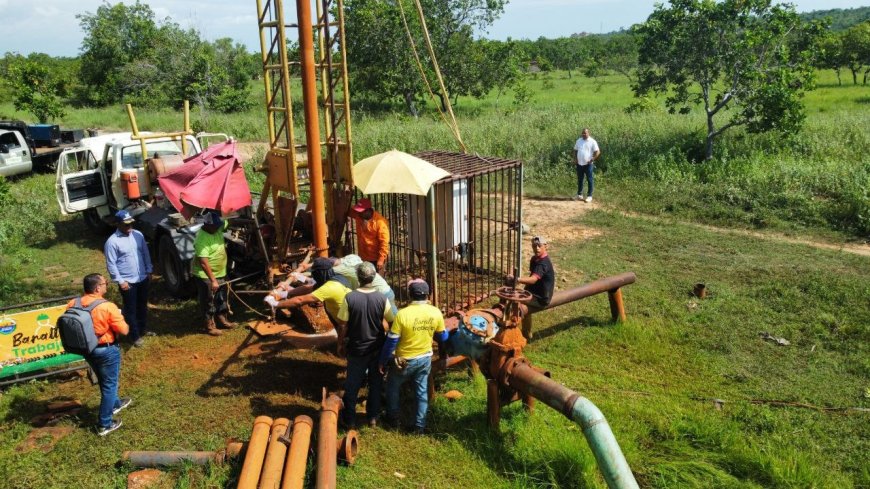 BARALT: Reactivan pozo de agua en Las Leonas