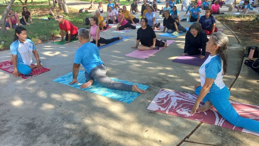 Se crece el Yoga en la Vereda
