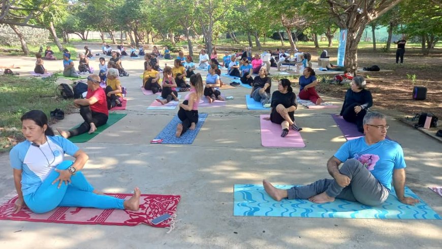 Se crece el Yoga en la Vereda