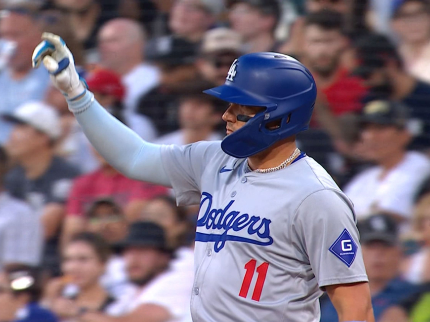 Miguel Rojas hizo retumbar el Dodgers Stadium con su cuarto garrochazo