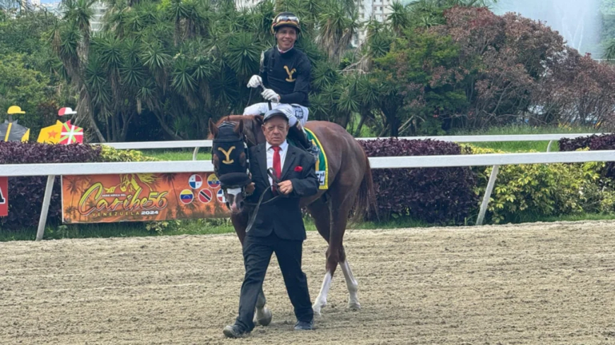 Jhonathan Aray ganó los dos clásicos en La Rinconada