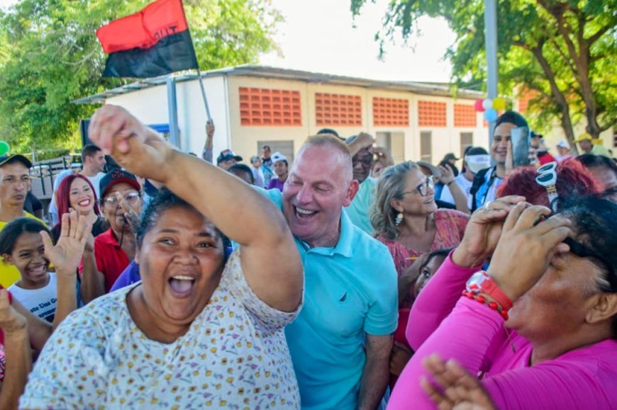 Di Martino sorprende a maracuchos con 90 camiones para recoger basura que llegan el 27 de julio