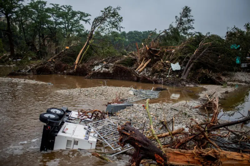 Van 81 muertos por las lluvias e inundaciones en Texas