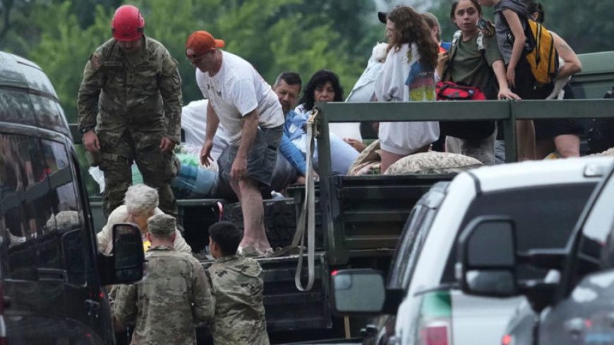 Van 81 muertos por las lluvias e inundaciones en Texas