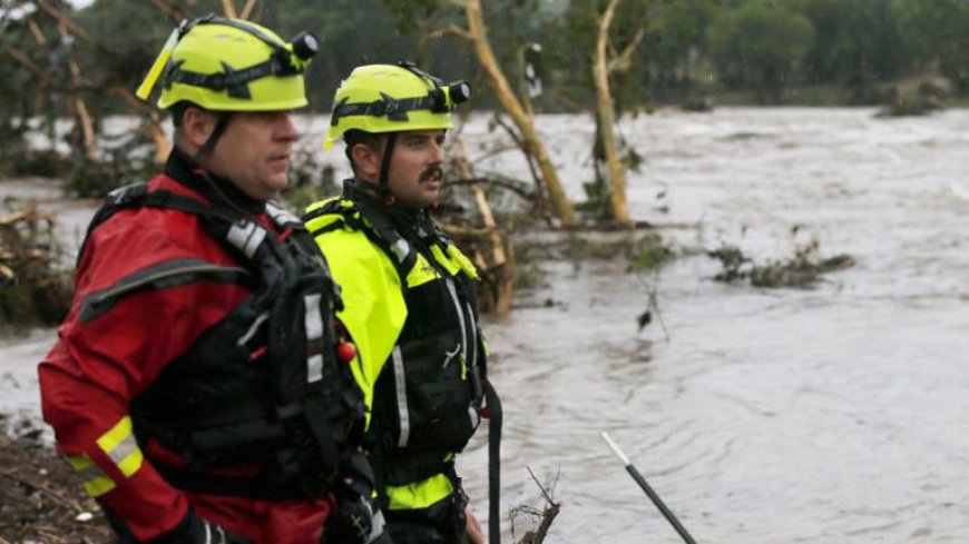 Van 81 muertos por las lluvias e inundaciones en Texas