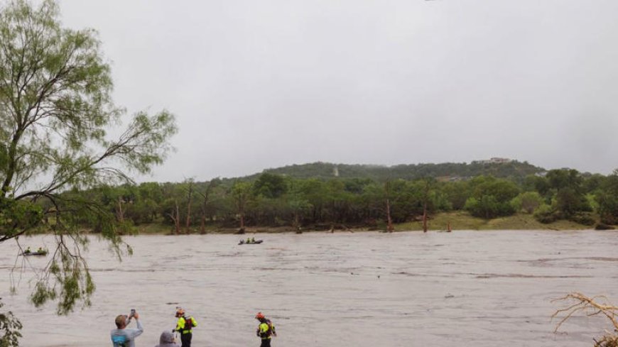 Van 81 muertos por las lluvias e inundaciones en Texas