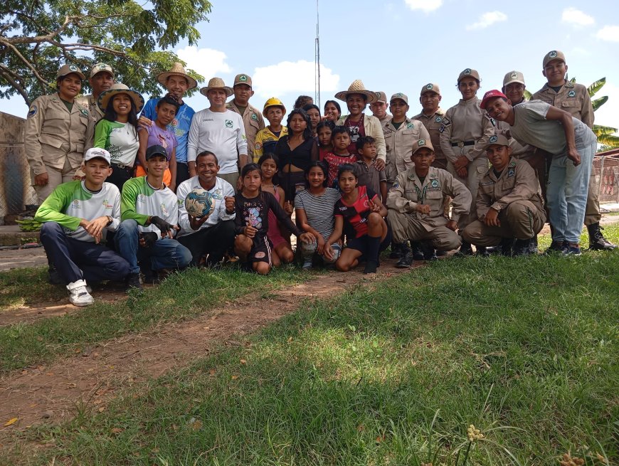 Con la plantación de más de 500 árboles inició reforestación en la Sierra de Perijá