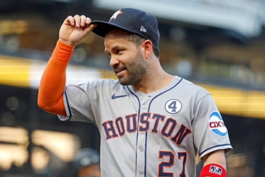 El inmortal Nolan Ryan postrado en elogios ante José Altuve