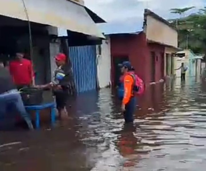 BARINAS: Más de 2 mil familias barinesas afectadas por desbordamiento deL río Apure
