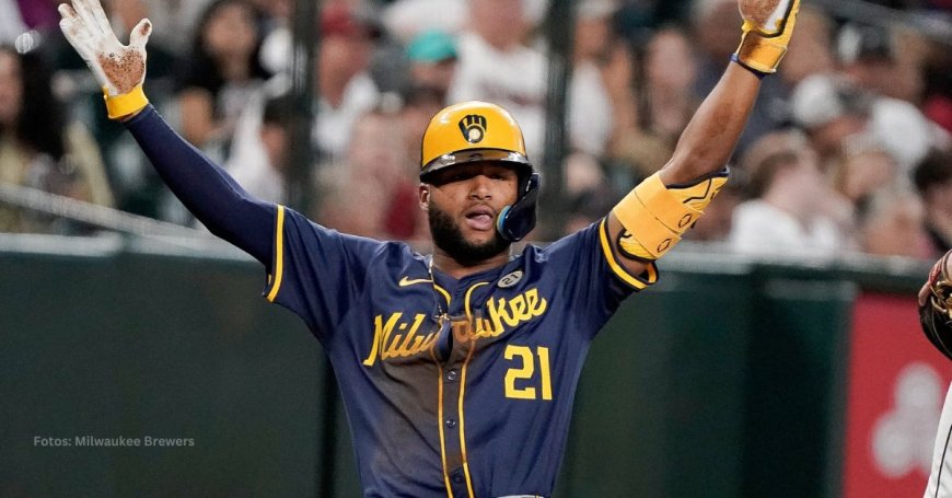 Jackson Chourio, otra vez el héroe de Milwaukee