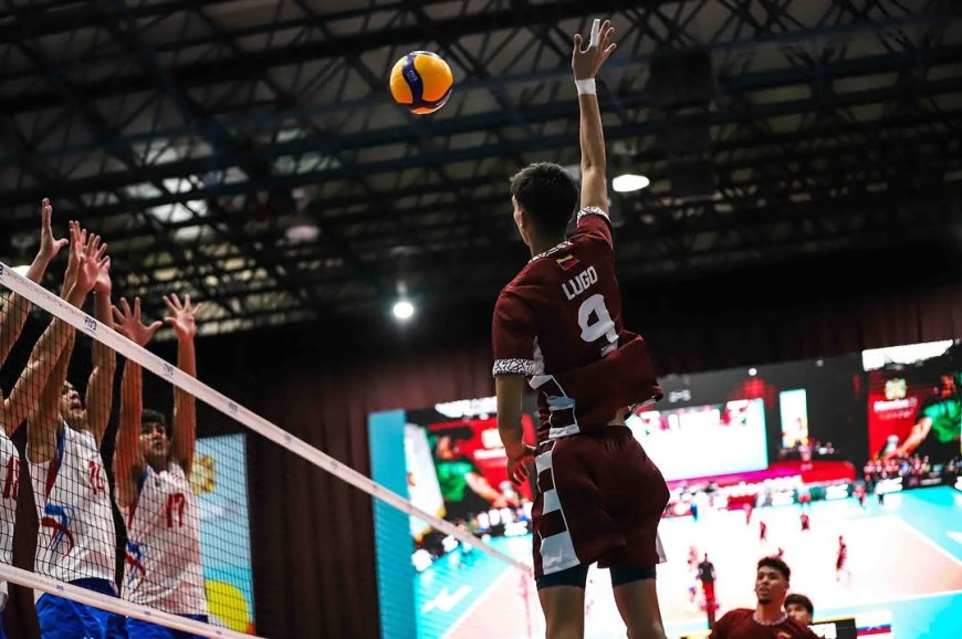 PANAMERICANO DE VOLEIBOL U19: Primer triunfo de Venezuela