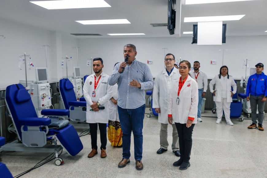 ZULIA: Cuarta Unidad de Diálisis entregó el Gobierno Bolivariano