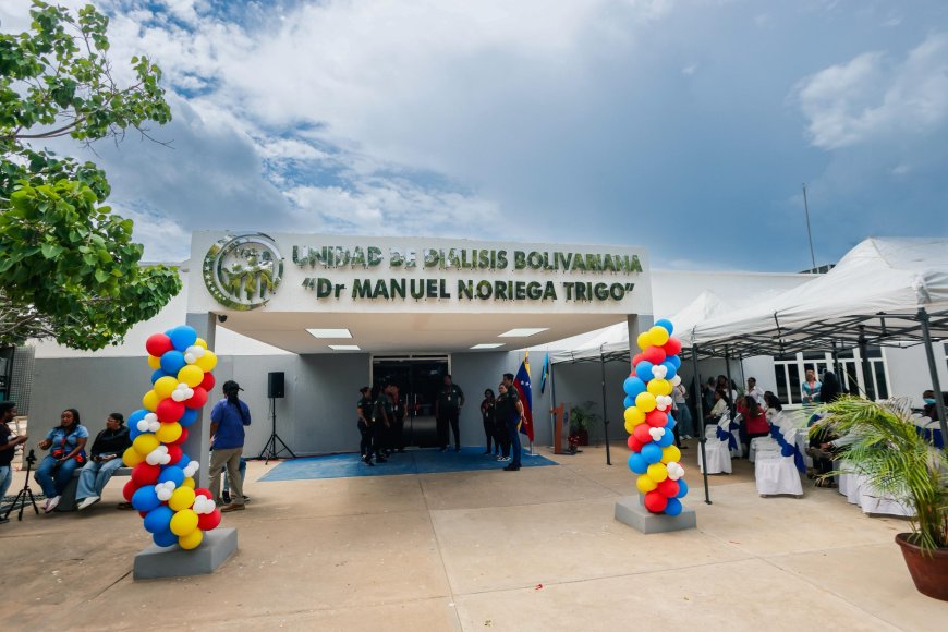 ZULIA: Cuarta Unidad de Diálisis entregó el Gobierno Bolivariano