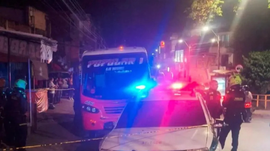 Tirotean a venezolana en un bus y las balas matan también a otra joven