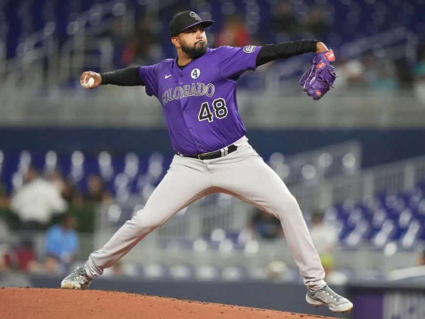 Germán Márquez crecido ante Cncinnati