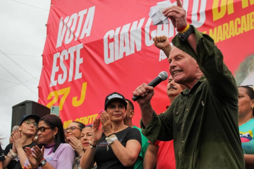 Una cruzada de amor por Maracaibo