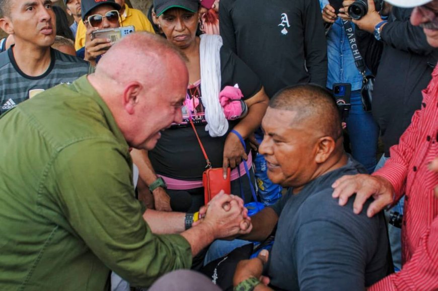 Una cruzada de amor por Maracaibo