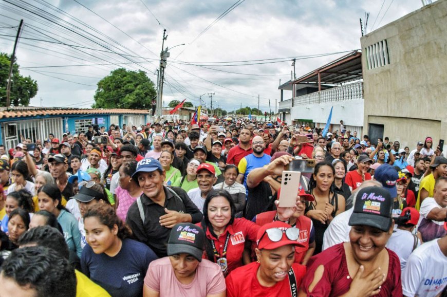Una cruzada de amor por Maracaibo