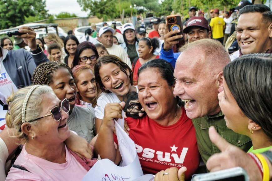 Una cruzada de amor por Maracaibo