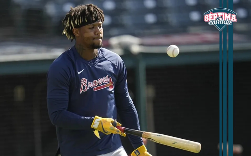 Por precaución, Acuña no va al Derby de Jonrones 