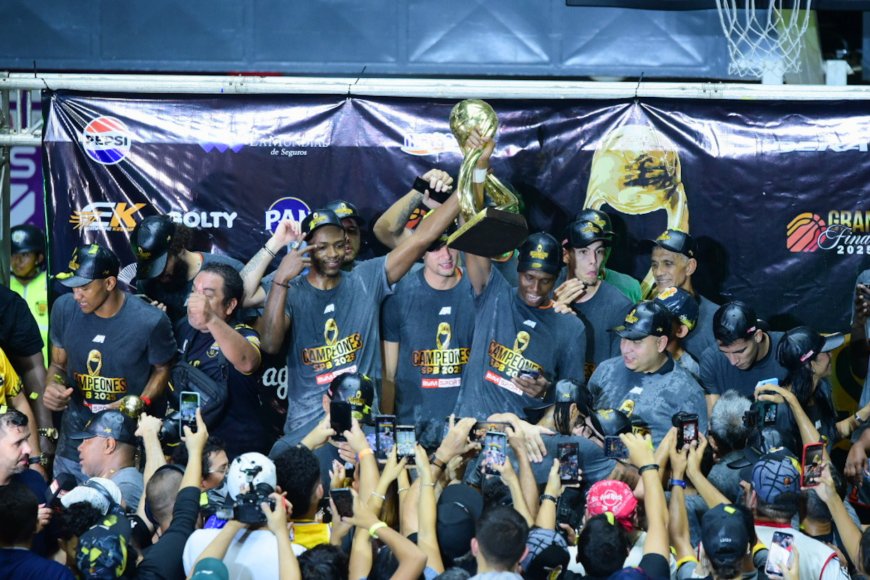 No hay quinto malo: Gaiteros campeón