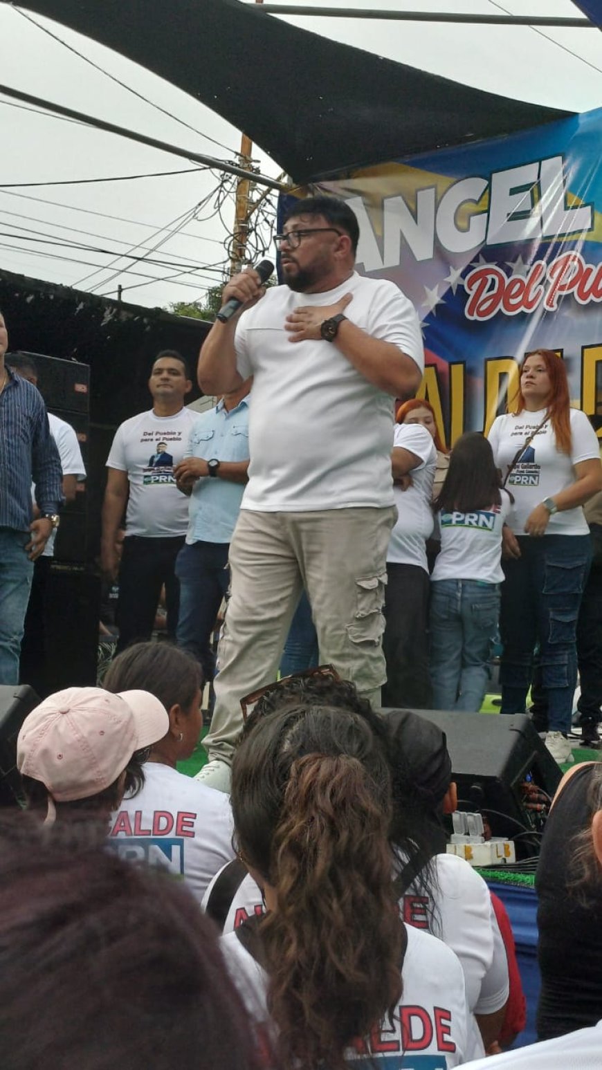 ¡El joyak conecta! Angel Gallardo ahora va por la alcaldía de Maracaibo 