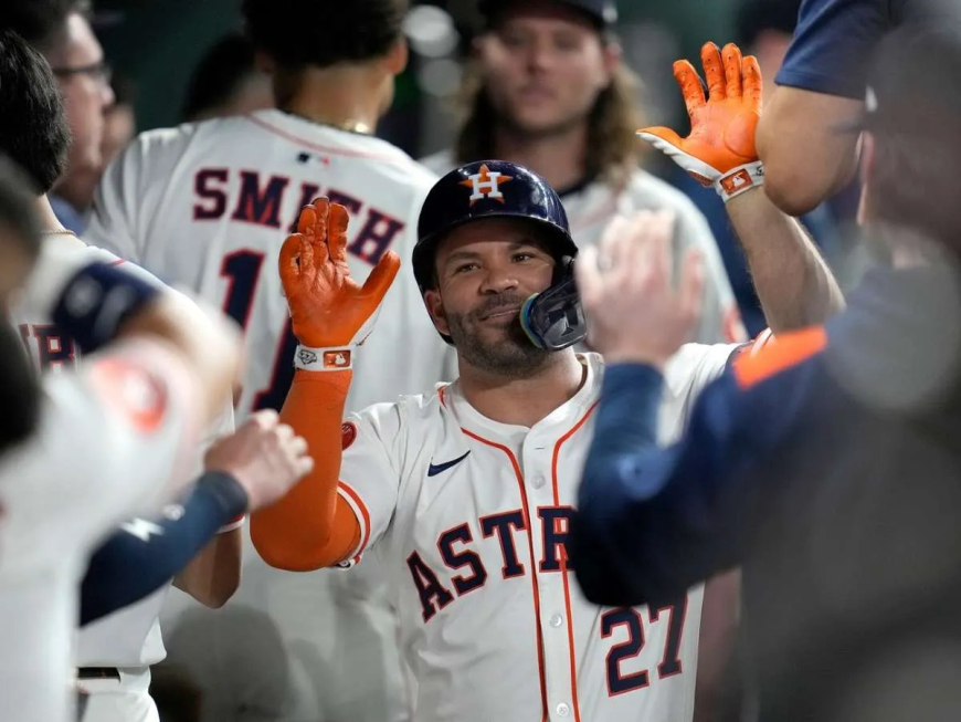 Altuve quedó a 2 hits del top 5 venezolano ocupado por Galarraga