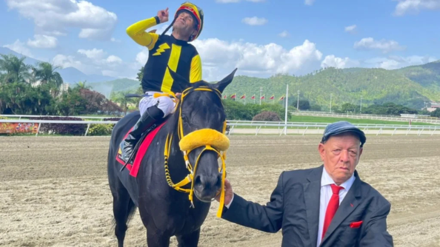 ´Jaime "El Pocho" Lugo ganó su carrera 2.400 de por vida