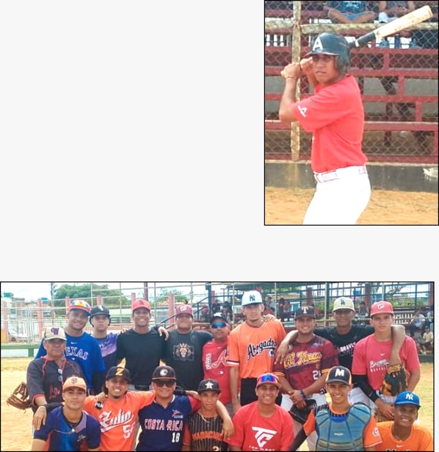 CANDELA EN EL BEISBOIL MAYOR: Bravos y CCM Academy imponen su ley