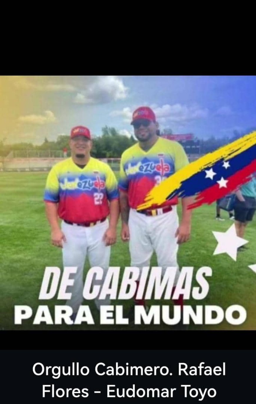 Dos cabimenses, la cuota zuliana en el equipo Campeón Mundial de Softbol