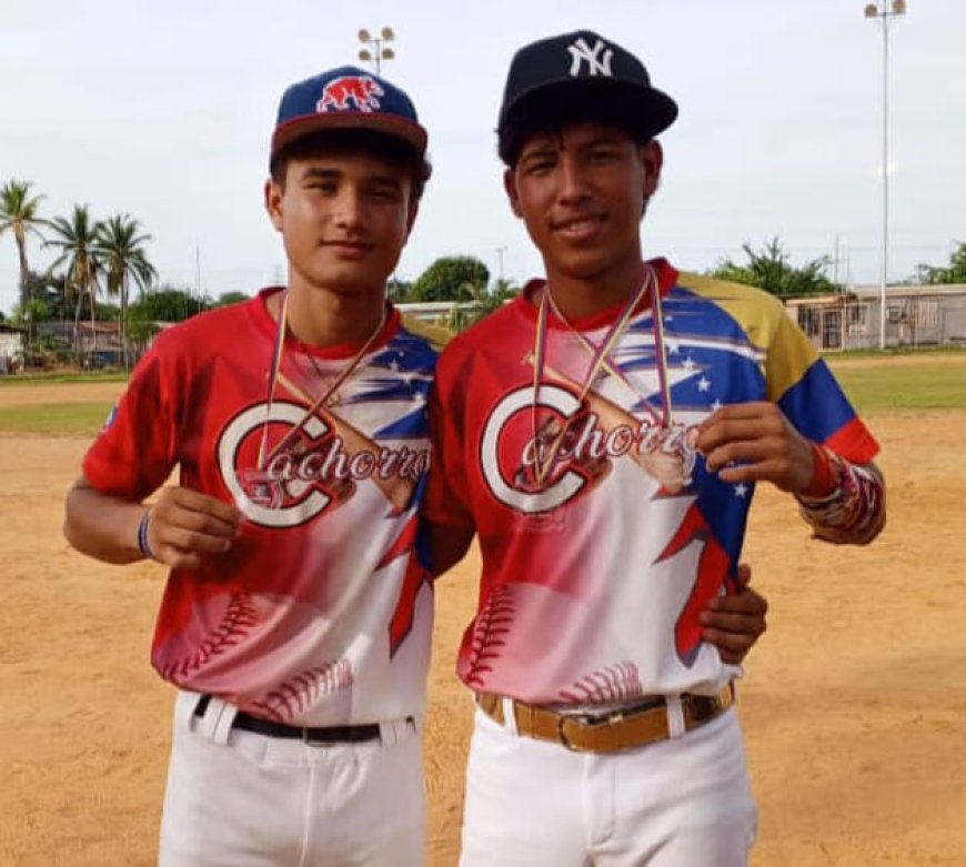 Maracaibo por Zulia al Nacional Junior de Criollitos en Cabimas