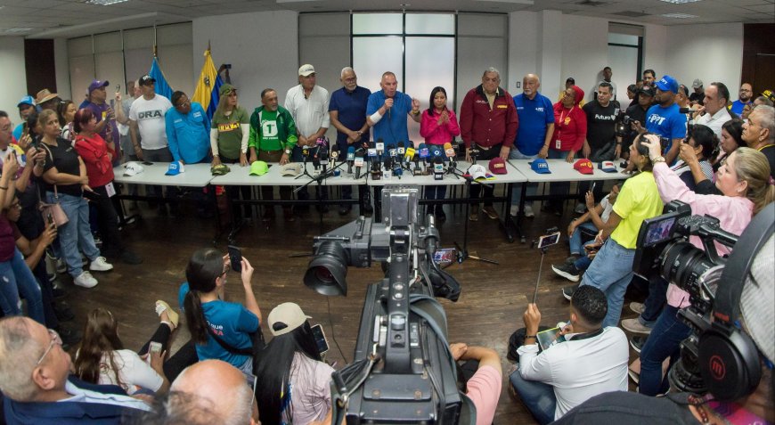 12 organizaciones políticas apoyan el Progreso para Maracaibo con Di Martino