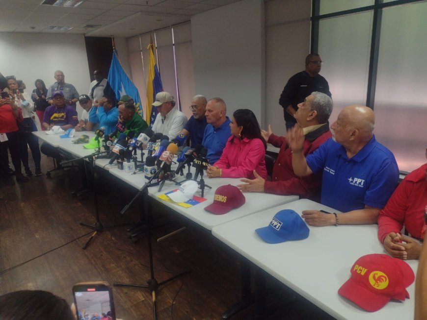 12 organizaciones políticas apoyan el Progreso para Maracaibo con Di Martino